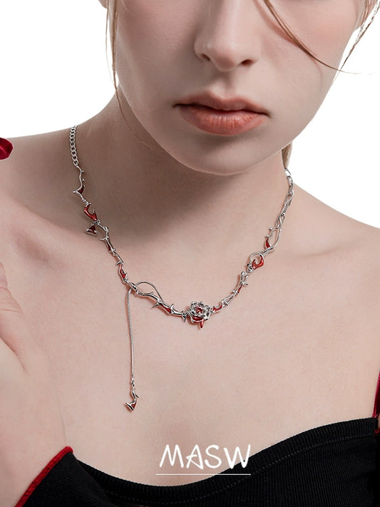 Thorns Rose Collarbone Chain