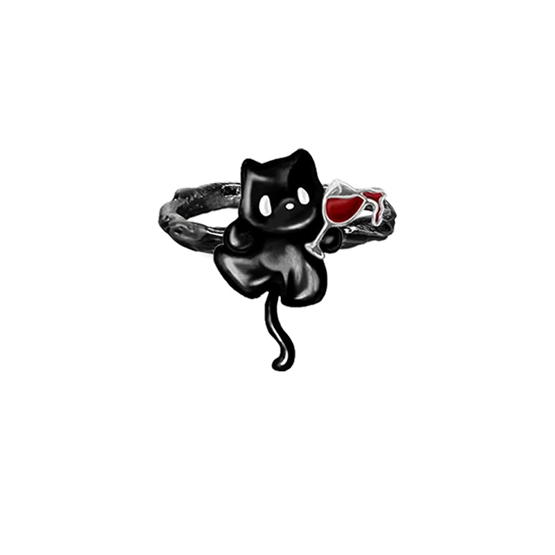 Little Boozer Couple Rings