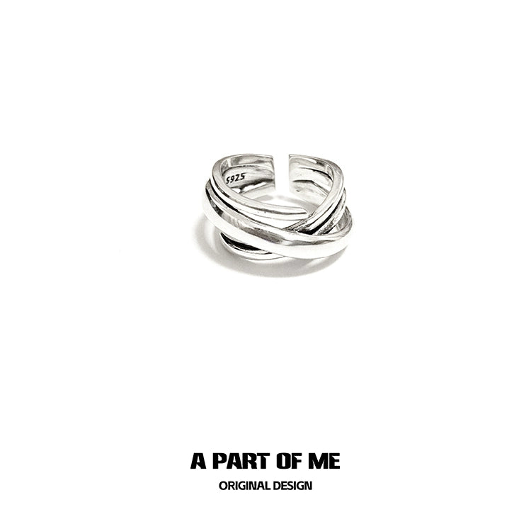 Bandage Wrap Punk Ring