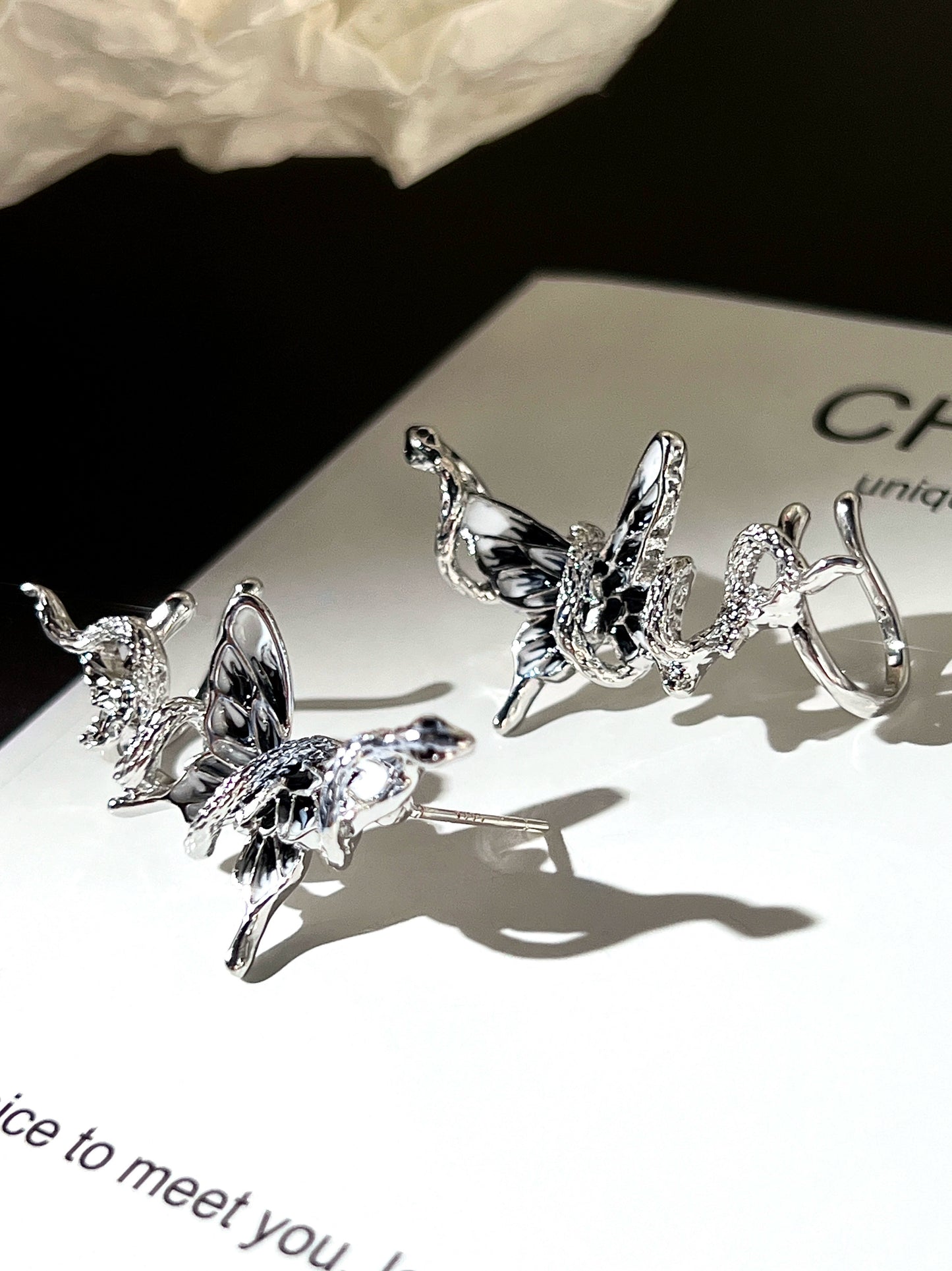 "Dreamy Butterfly" Necklace