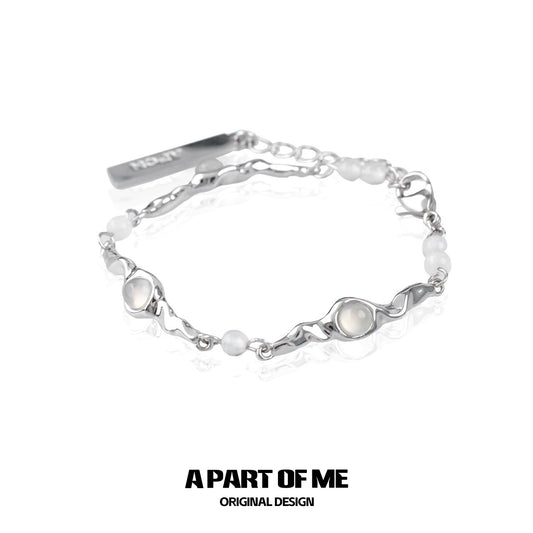 Morning Dawn Agate Bracelet