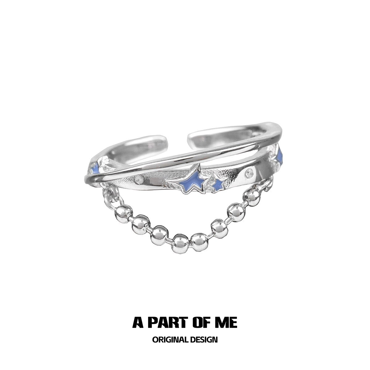 Planet Fall Chain Ring