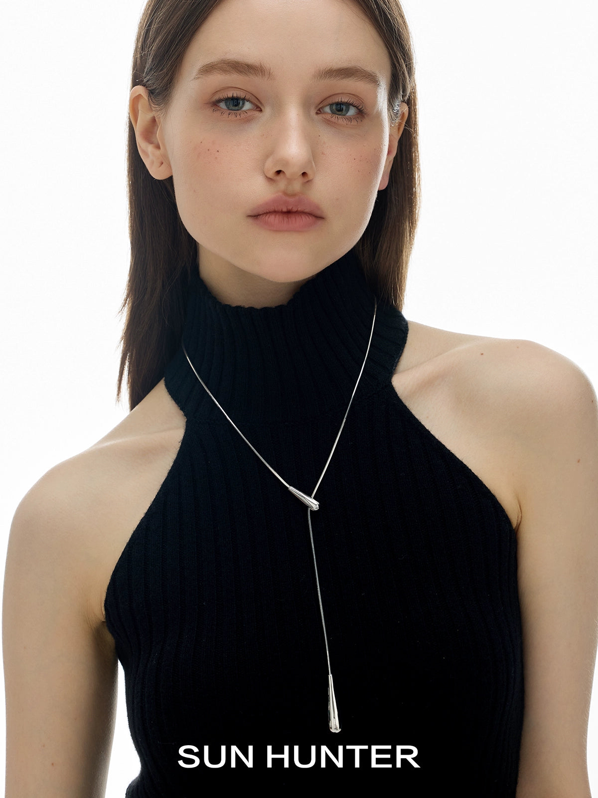 Urban Molten Drop Necklace