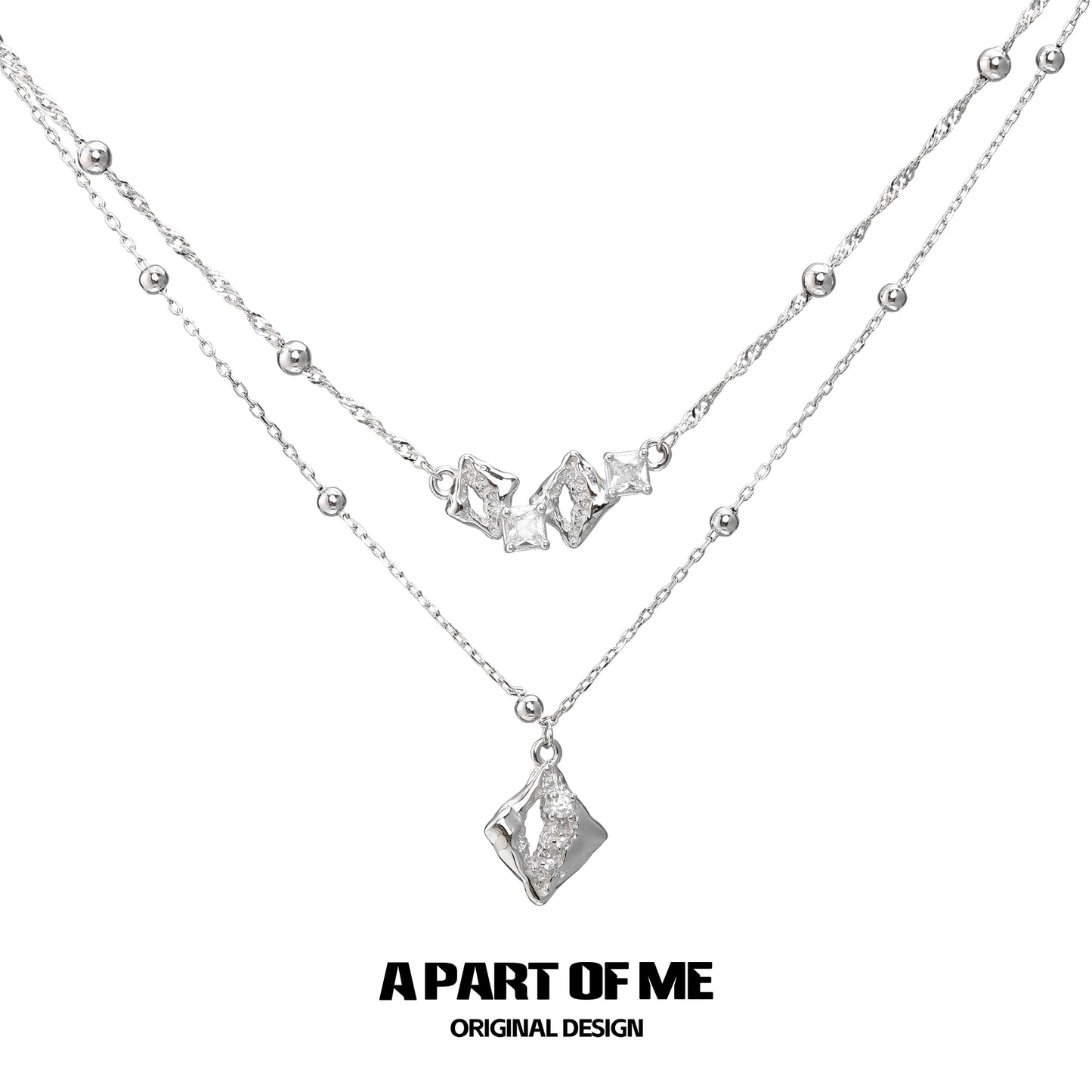 Daylight Mist Silver Ring