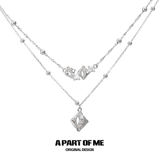 Daylight Mist Silver Ring