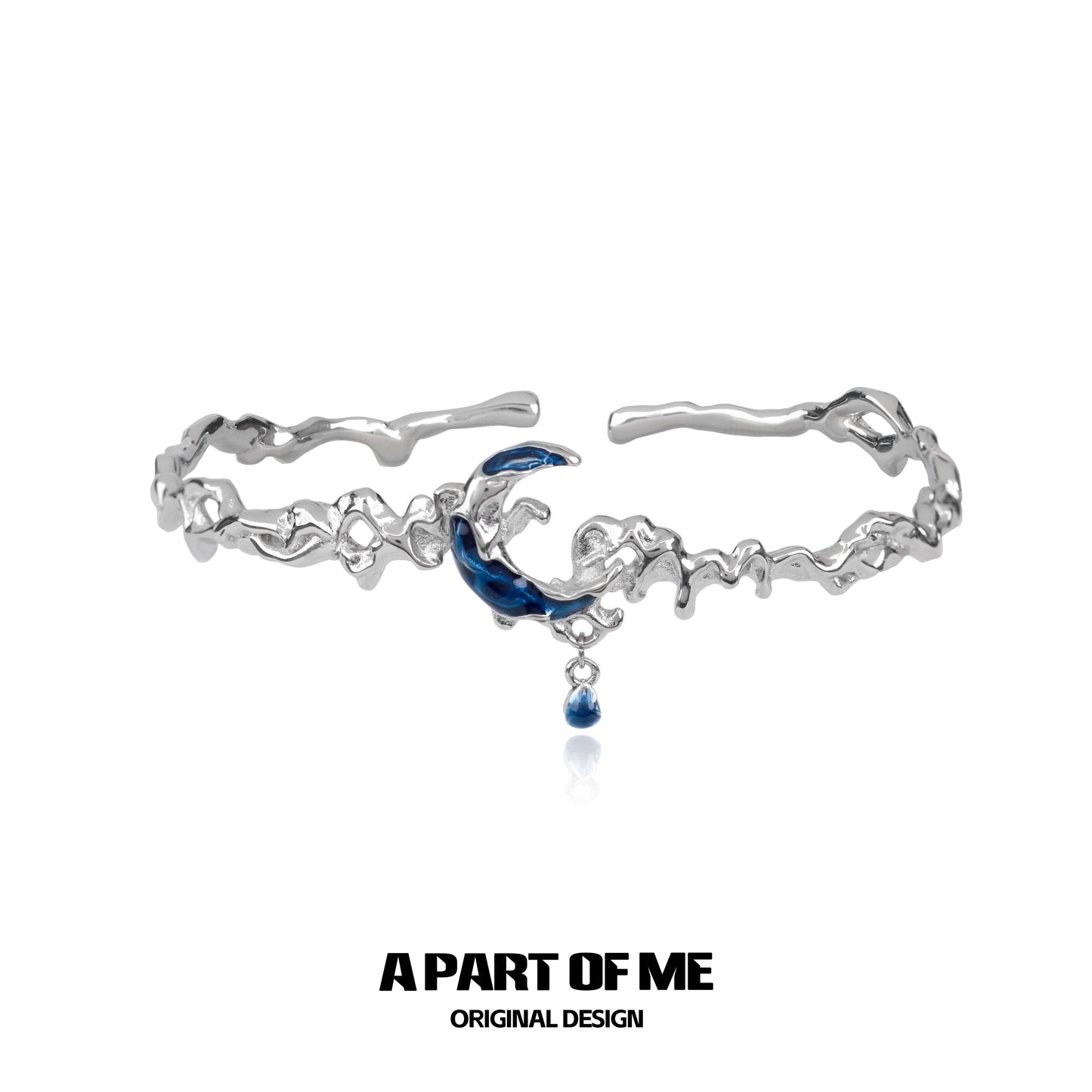 Mystery Blue Moon Bracelet