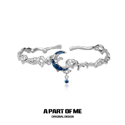 Mystery Blue Moon Bracelet