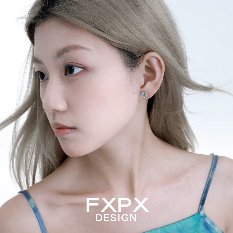 Glacier Drop Dream Earrings