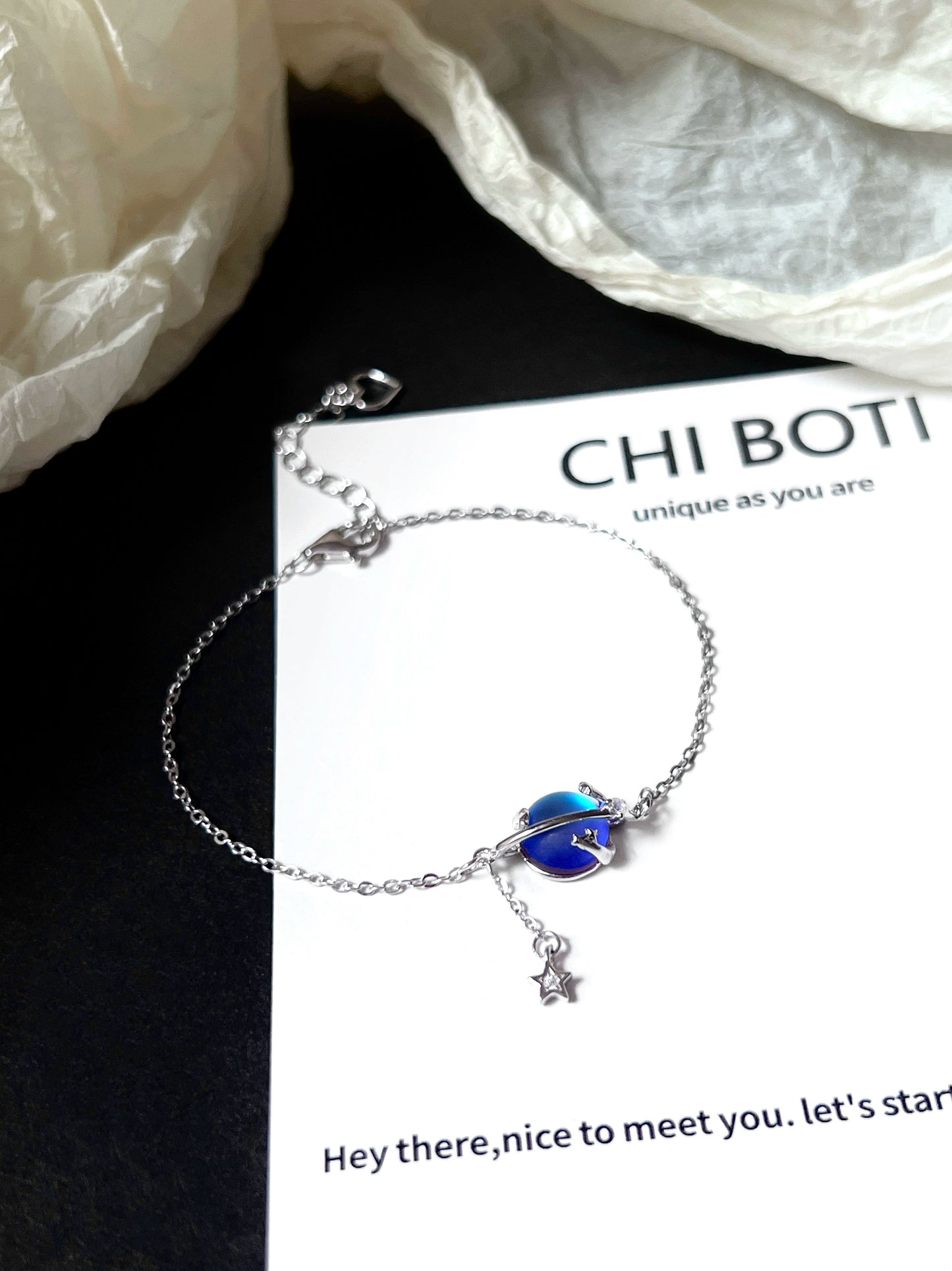 "My Little Planet" Galaxy Bracelet