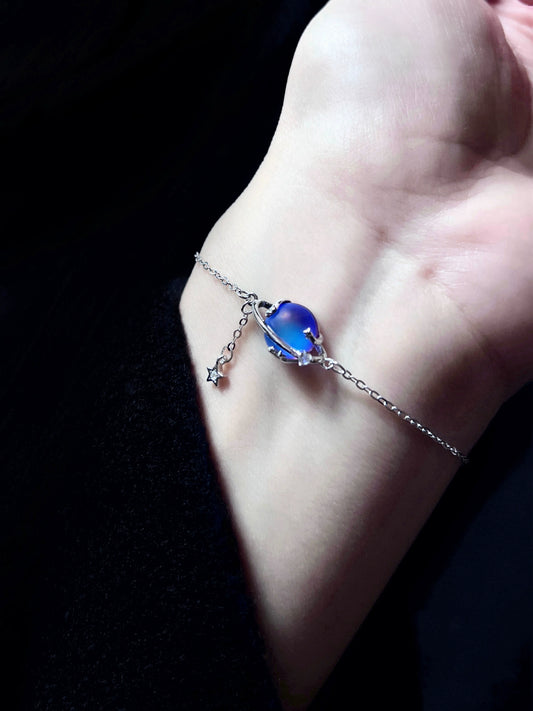 "My Little Planet" Galaxy Bracelet