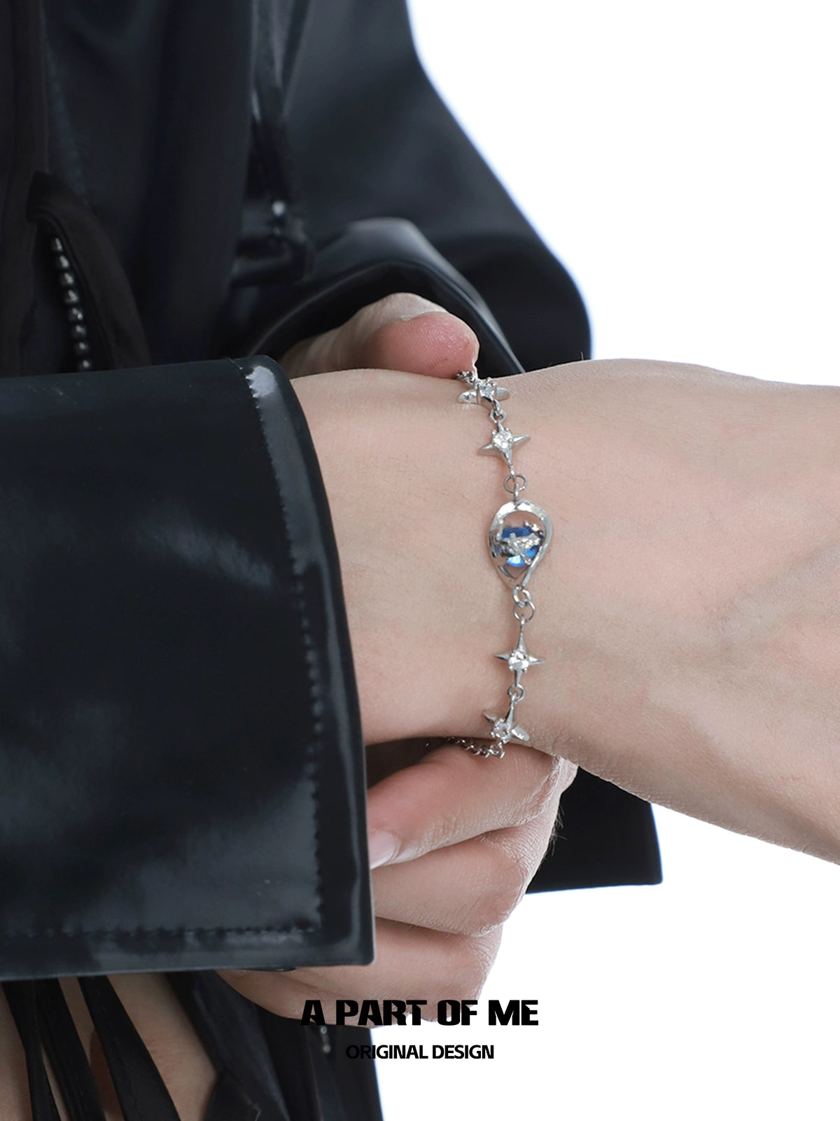 Mercury Star Diamond Bracelet