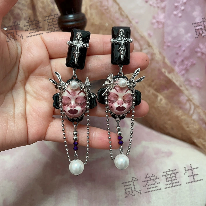 Gothic Harajuku Horror Doll Punk Necklace