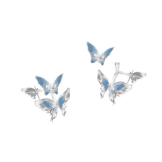 Sweet Fairy Butterfly Earrings