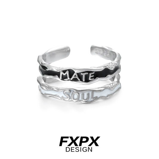 Soulmate Engraved Ring