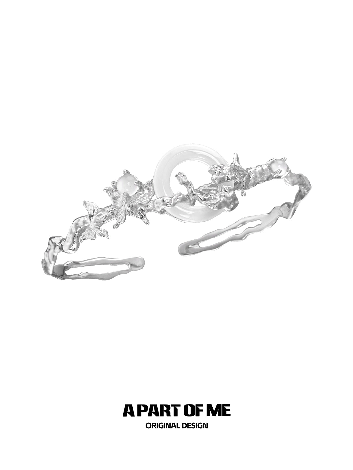 Butterfly Chalcedony Bracelet