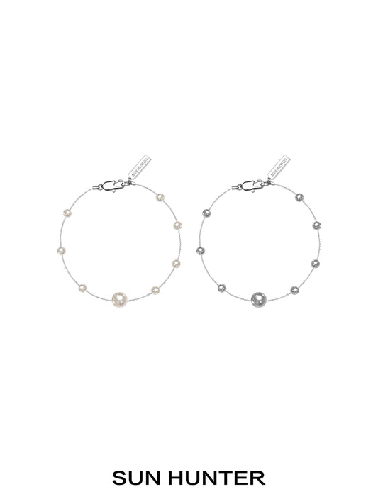 Gypsy Star Pearl Bracelet