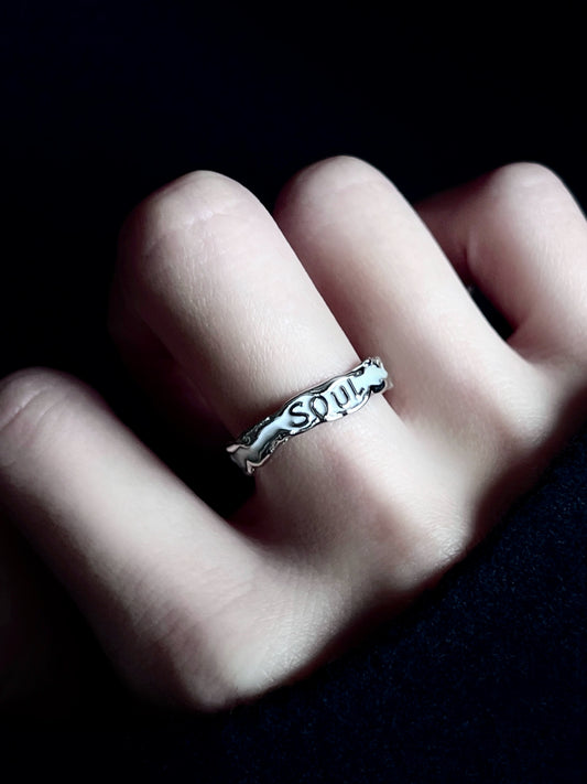 "Soulmate Soul" Couple Ring