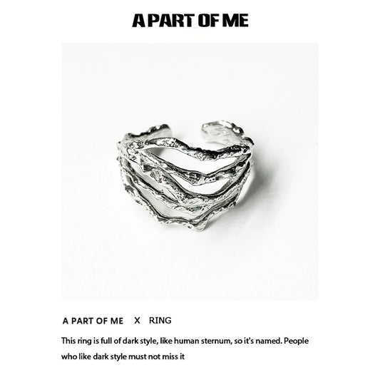 Bone Sleep Minimalist Ring