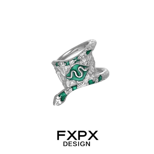 Y2K Venom Snake Ear Clip