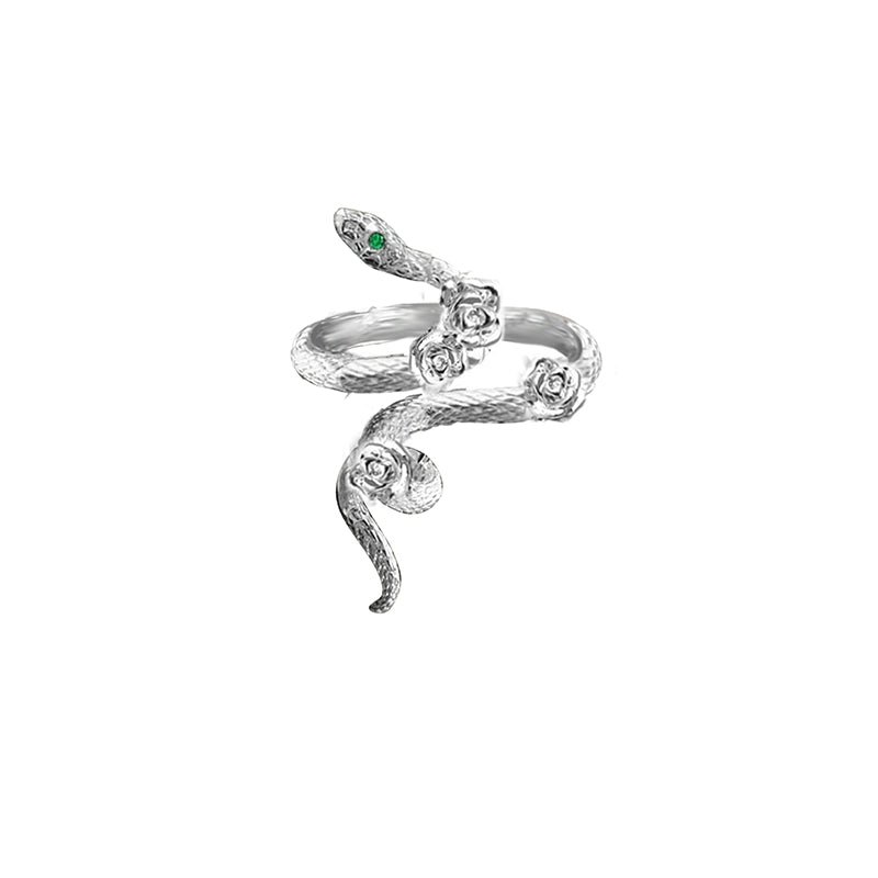 Snake Dance Index Ring