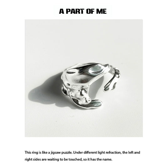 Imperfect Puzzle Punk Ring