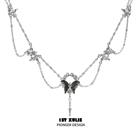 Eternal Dream Butterfly Necklace