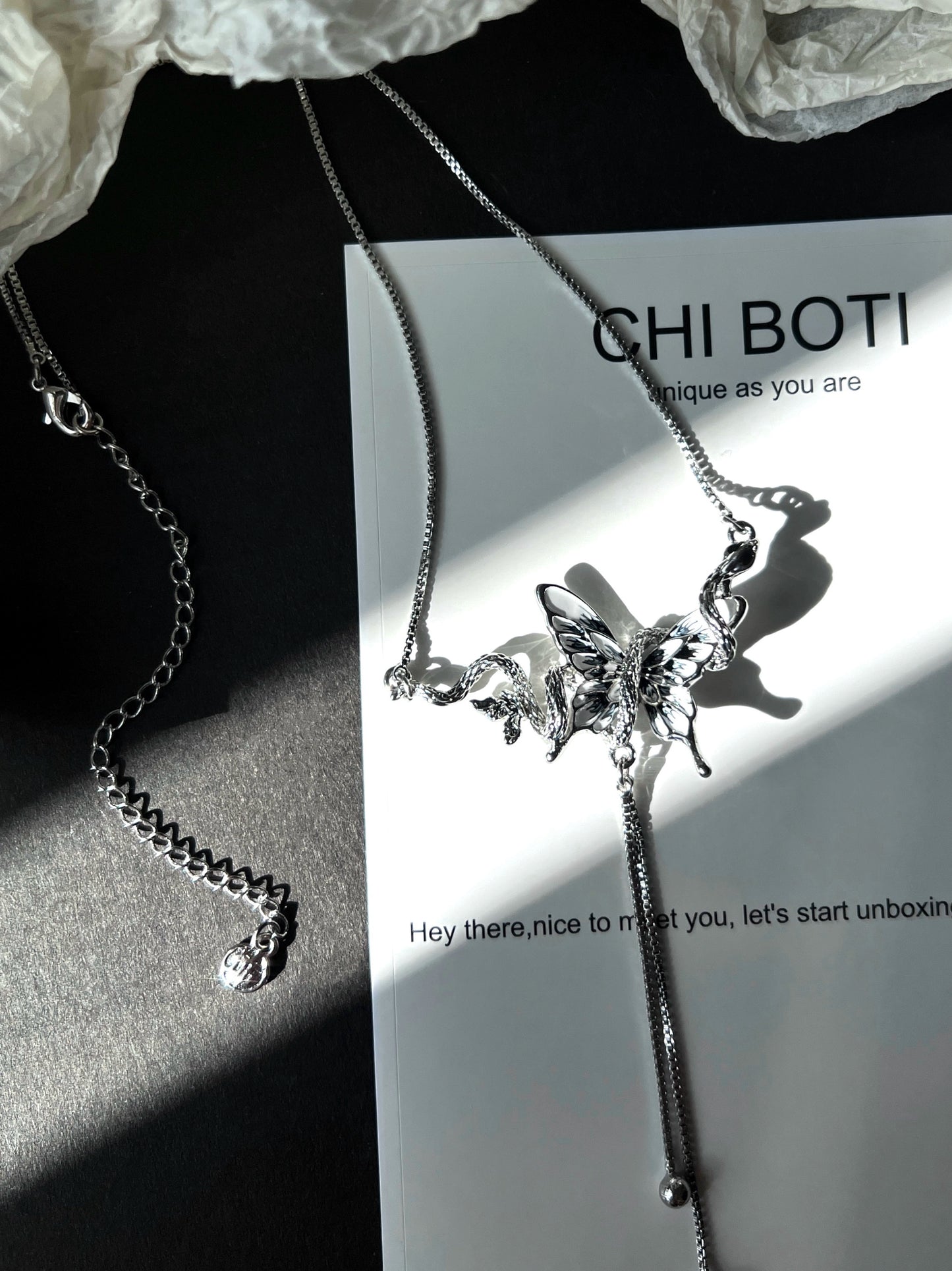 "Dreamy Butterfly" Necklace