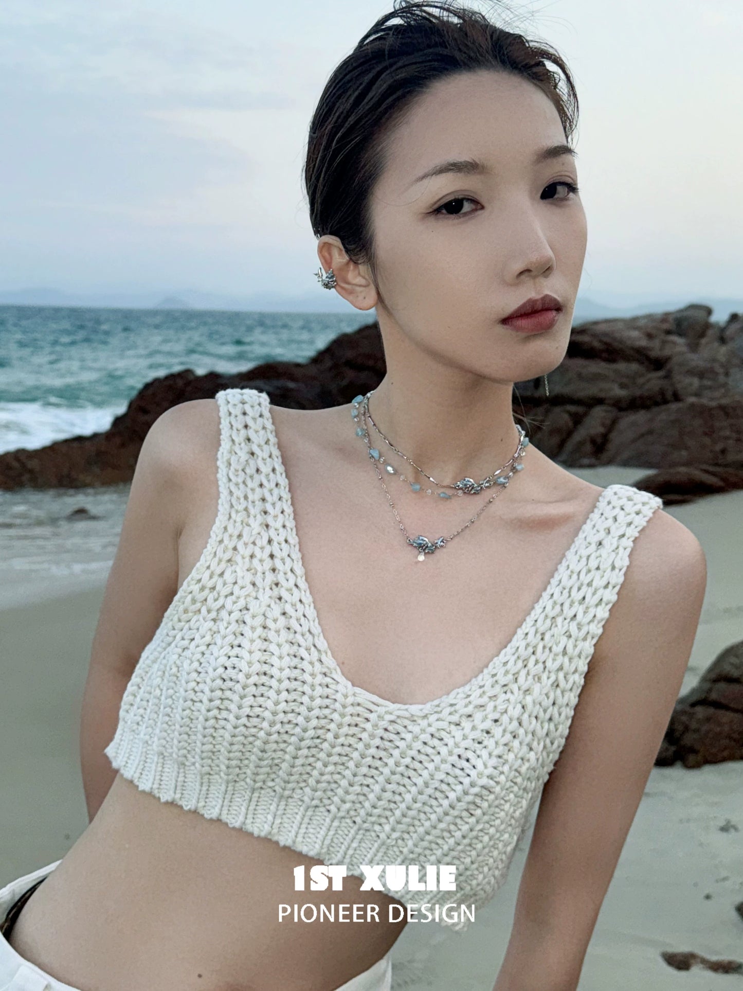 Dreamy Playful Fish Necklace