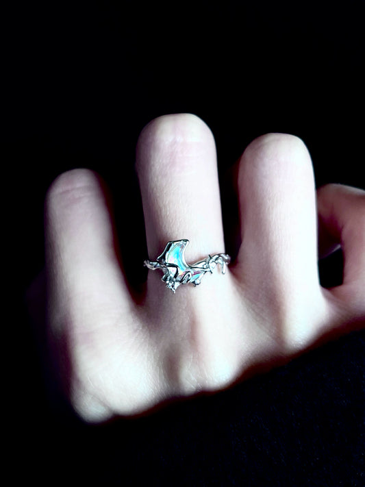 "Mermaid Moonlight" Ring