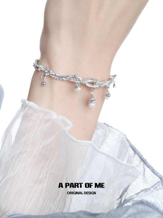 Free Spirit Pearl Charm