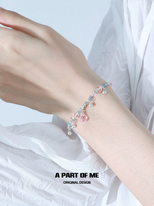 Runaway Princess Crystal Bracelet