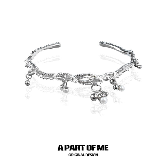 Free Spirit Pearl Charm