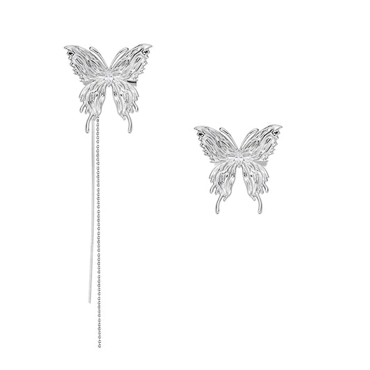 Punk Butterfly Ear Cuffs