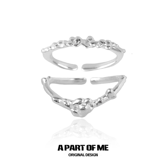 Silent Texture Chill Ring