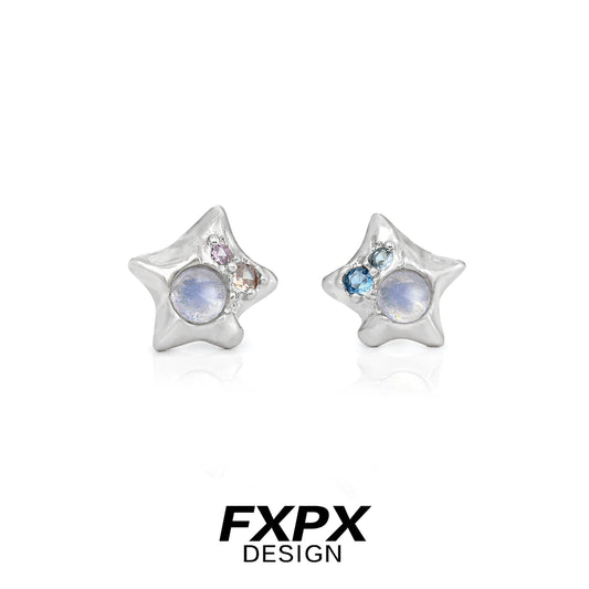 Y2K Starfall Flicker Earrings