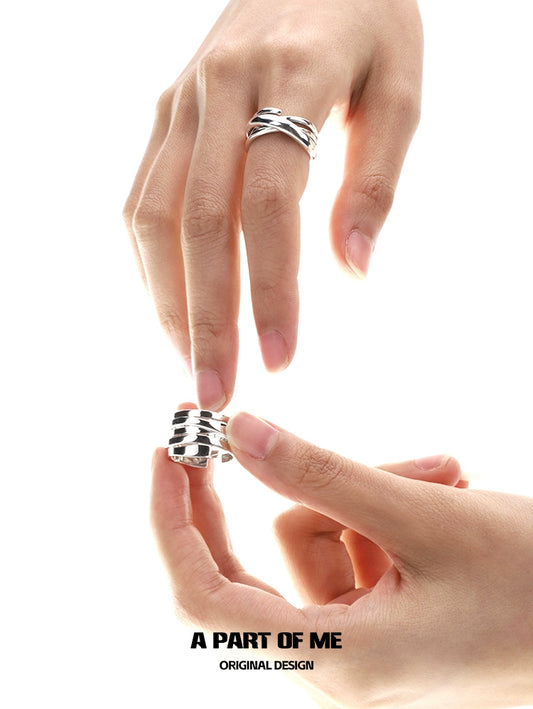 Bandage Wrap Punk Ring