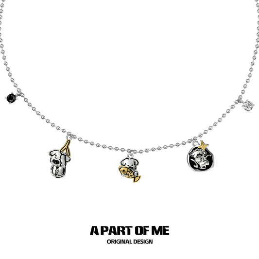 Working Dog Beaded Necklace