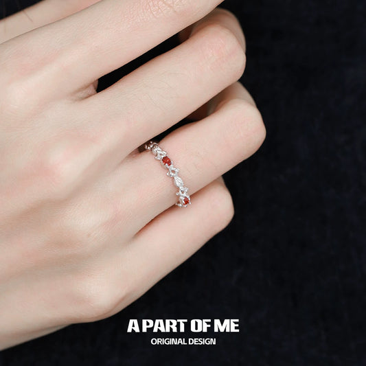 Red Sweet Candy Ring