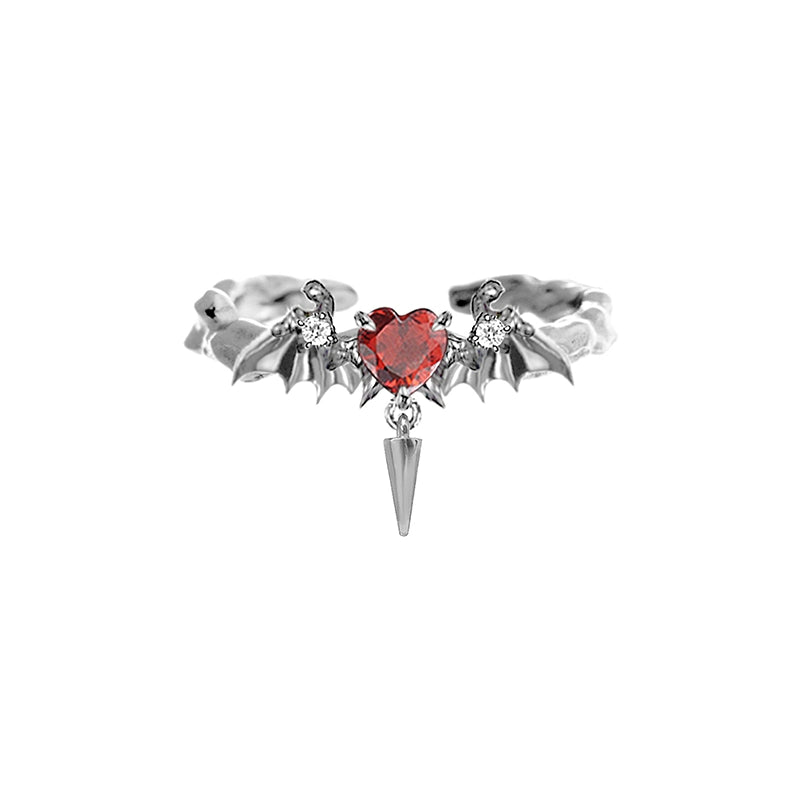 Devil Wings Index Ring