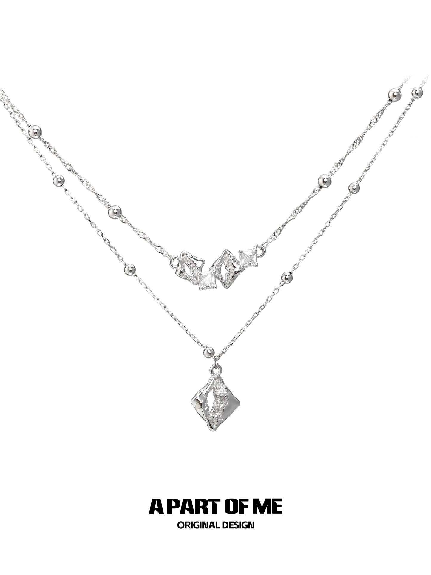 Daylight Mist Silver Ring