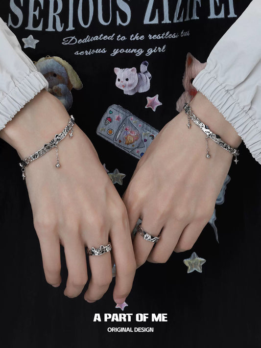 Graffiti Puppy Cat Cute Bracelet