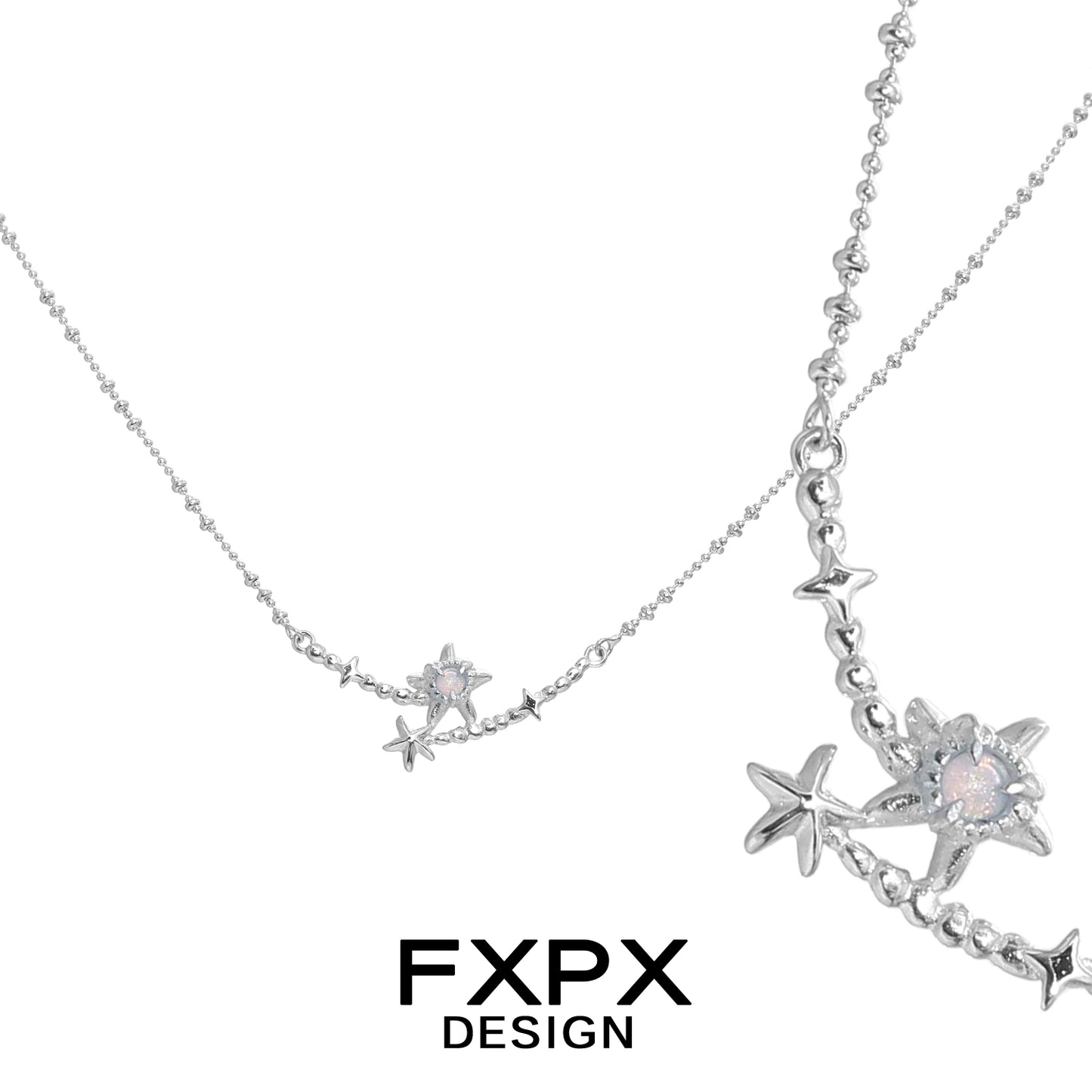 Sea Whisper Starfish Necklace