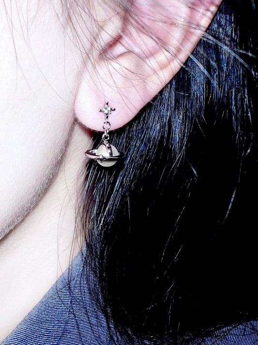 "Cosmos Island · Asteroid" Earrings