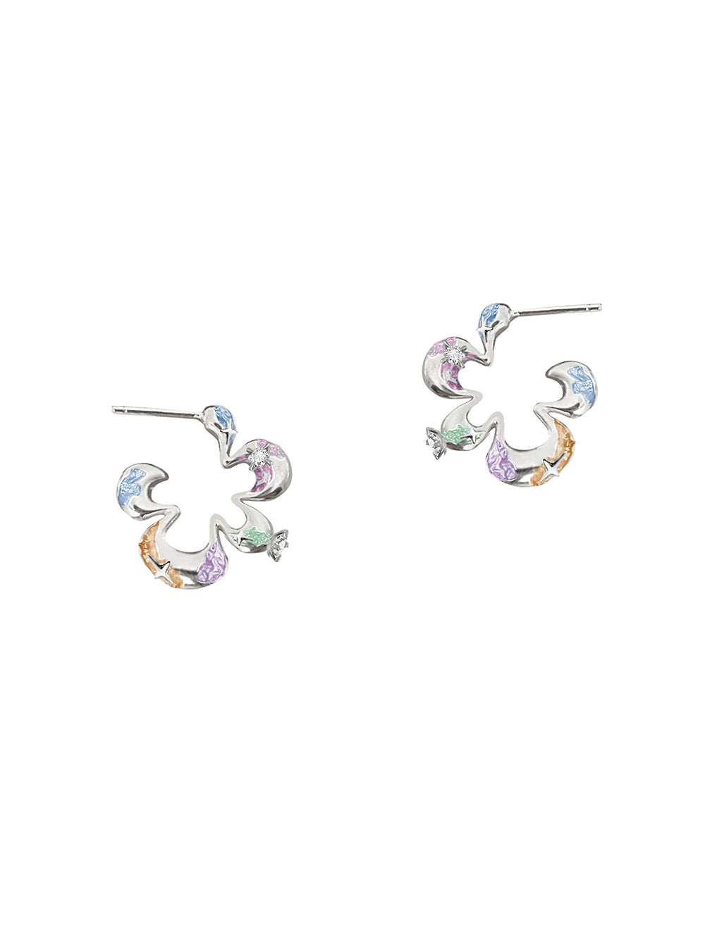 Magic Garden Colorful Earrings