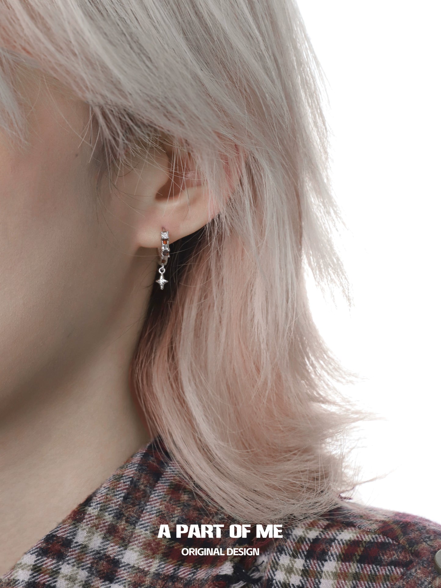 Sweet Cool Star Earrings