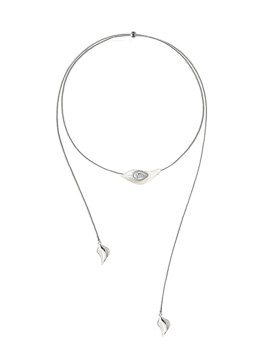 Creative Geometric Rope Necklace