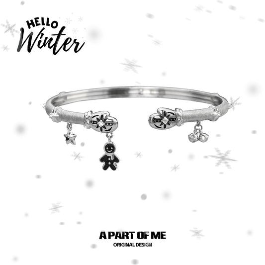 Frozen Magic Snowman Bracelet