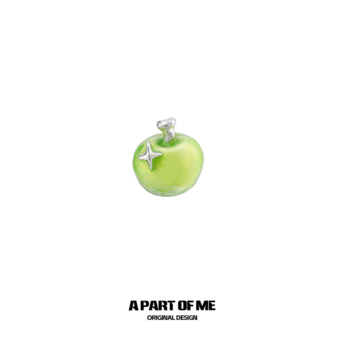 Sweet Apple Elf Earrings