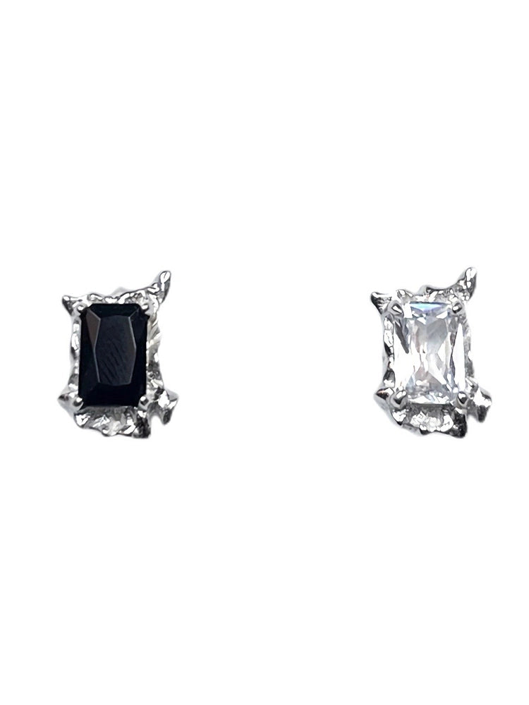 Timeless Pledge Silver Earrings