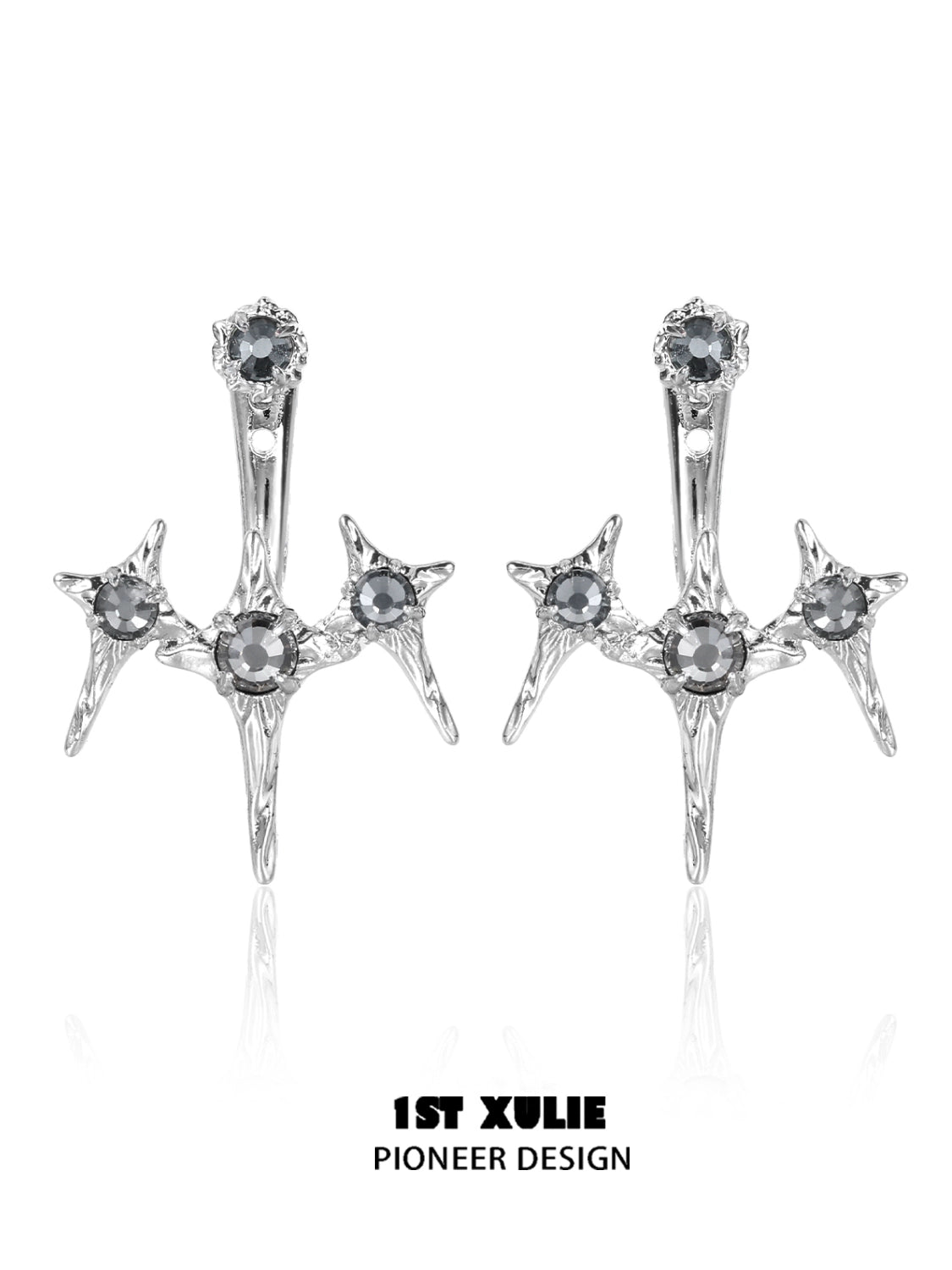 Punk Square Removable Earrings